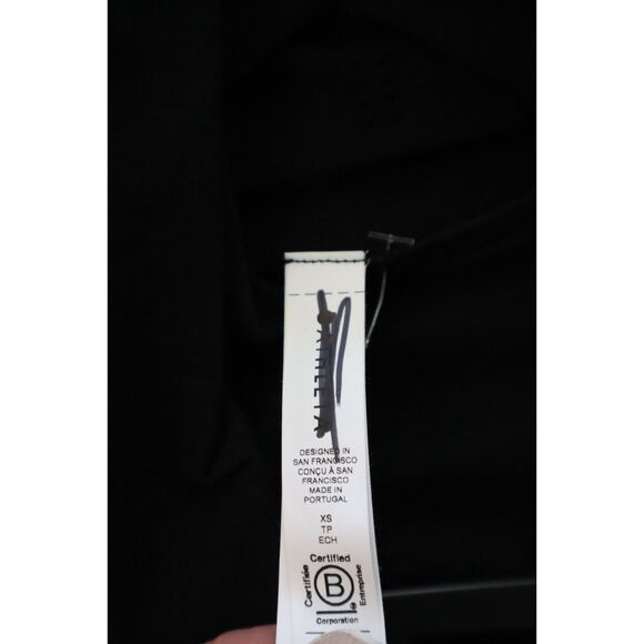 Athleta 853964-04 Women's Sz XS Black Ascent Seamless Turtleneck L/S Top - Picture 7 of 10